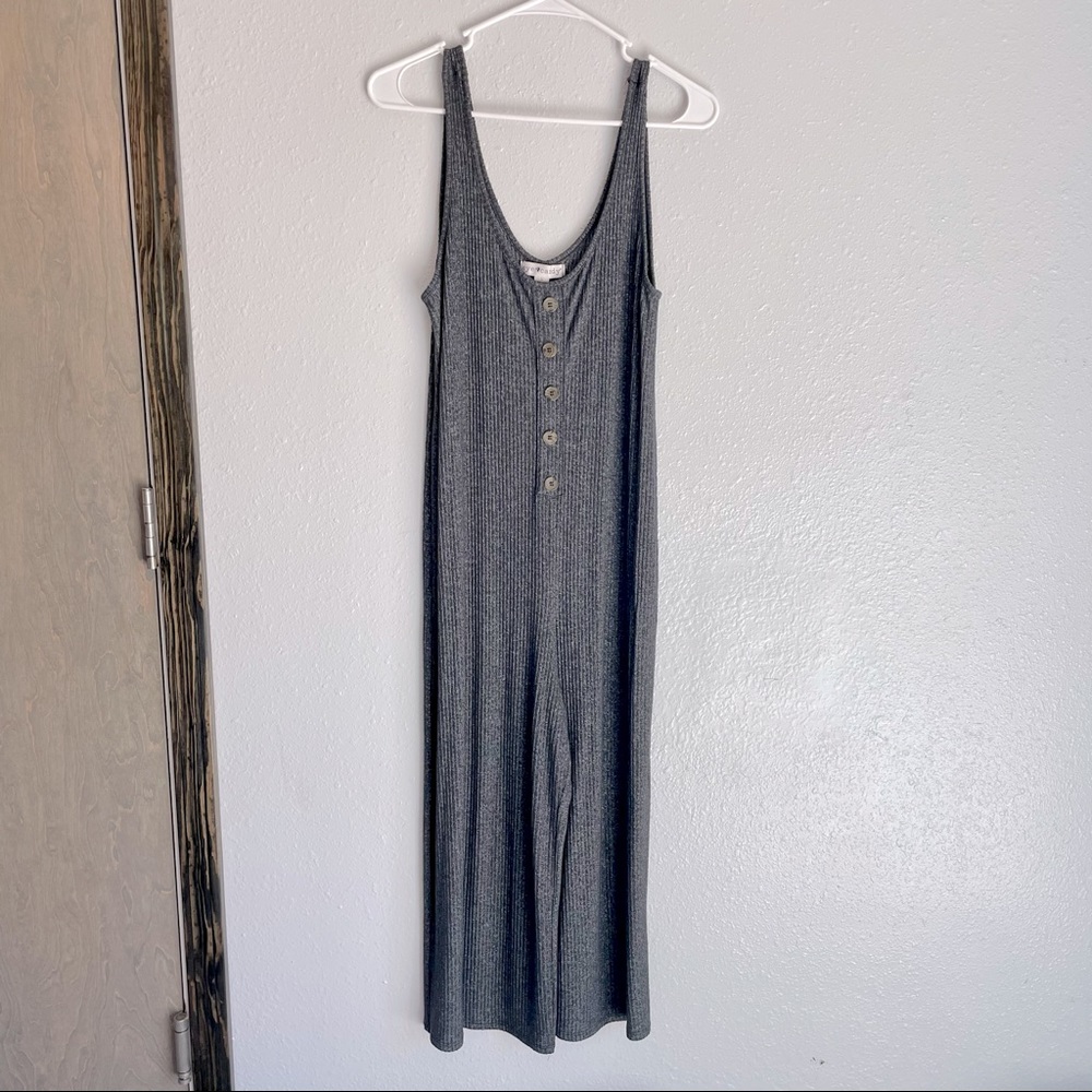 Wide Leg Jumpsuit